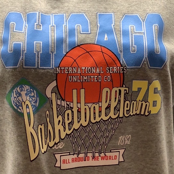 Shein Size Medium Grey Hoodie Preloved. - Picture 3 of 4